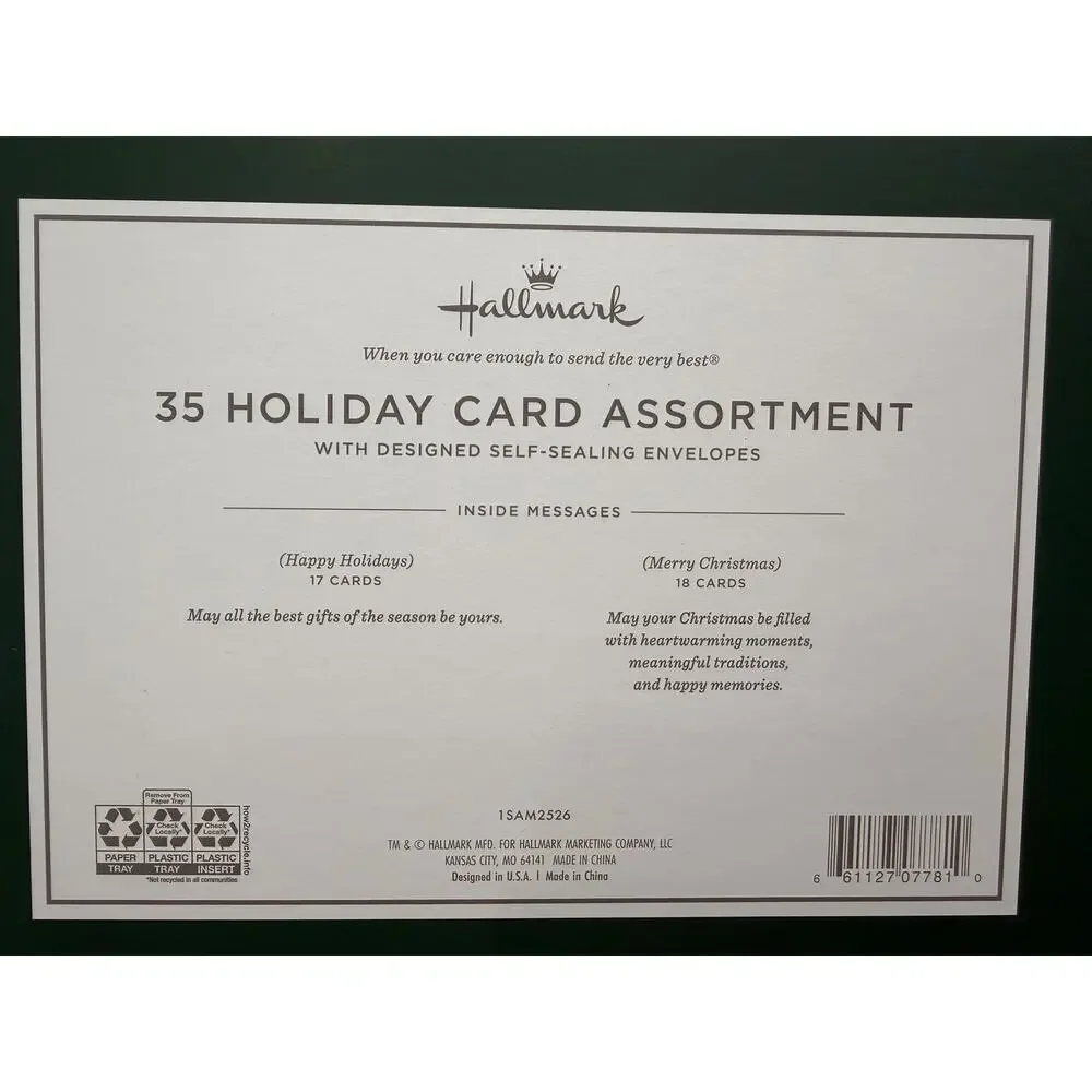 Hallmark new box